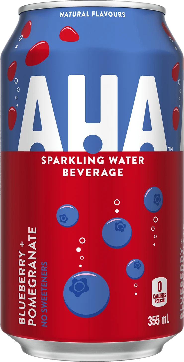 Aha—Blueberry Pomegranate