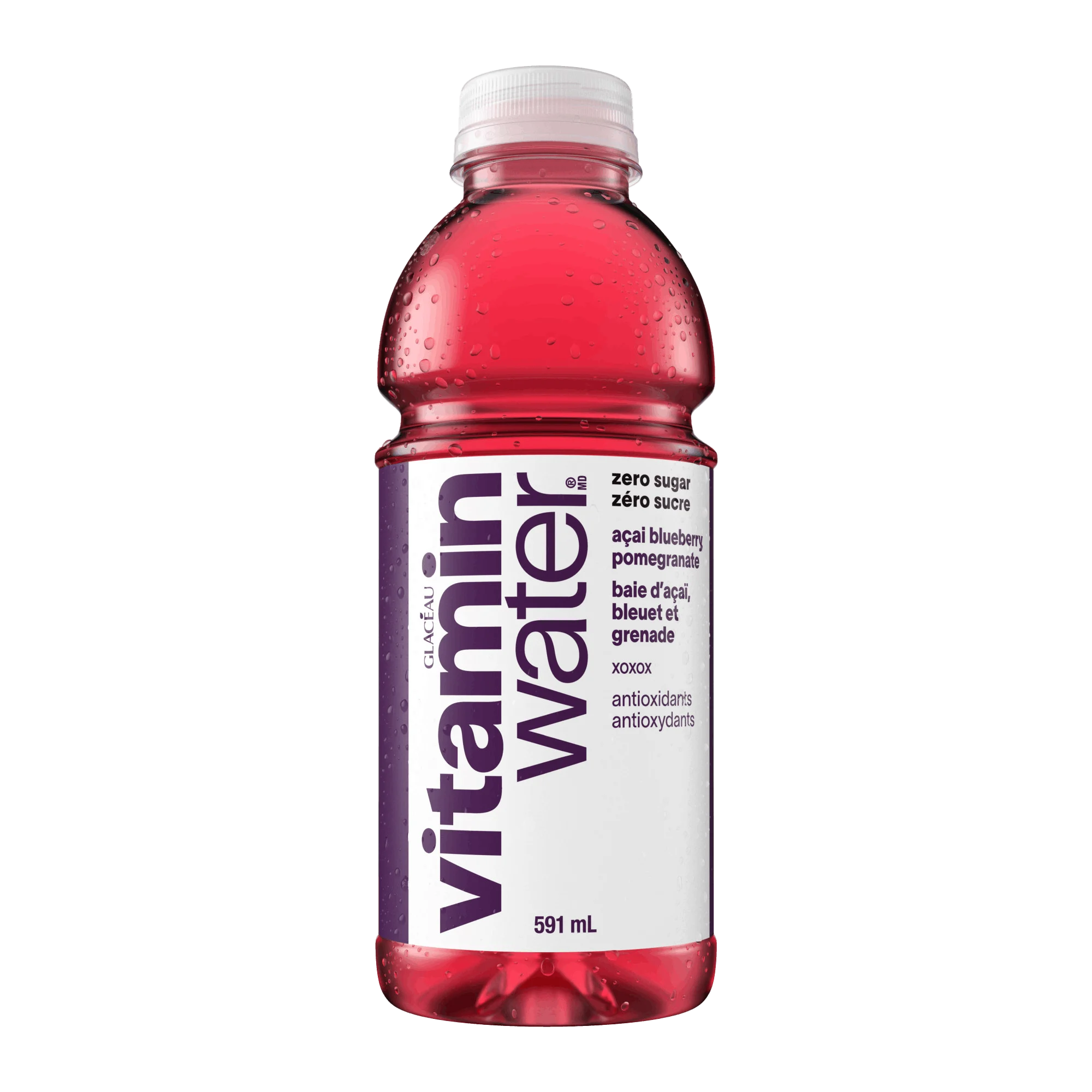 Vitamin Water Zero—XOXOX