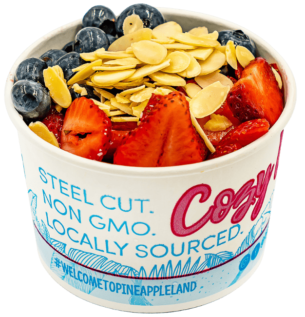 #2 Blueberry, Strawberry & Almonds