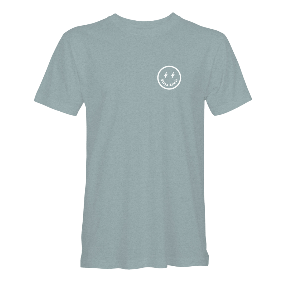 Checkerboard Smiley Tee