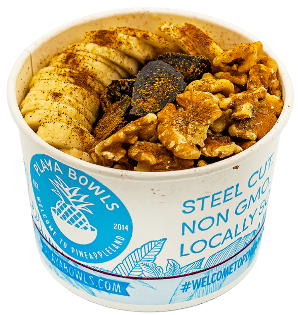 #5 Banana, Cinnamon, Figs & Walnuts