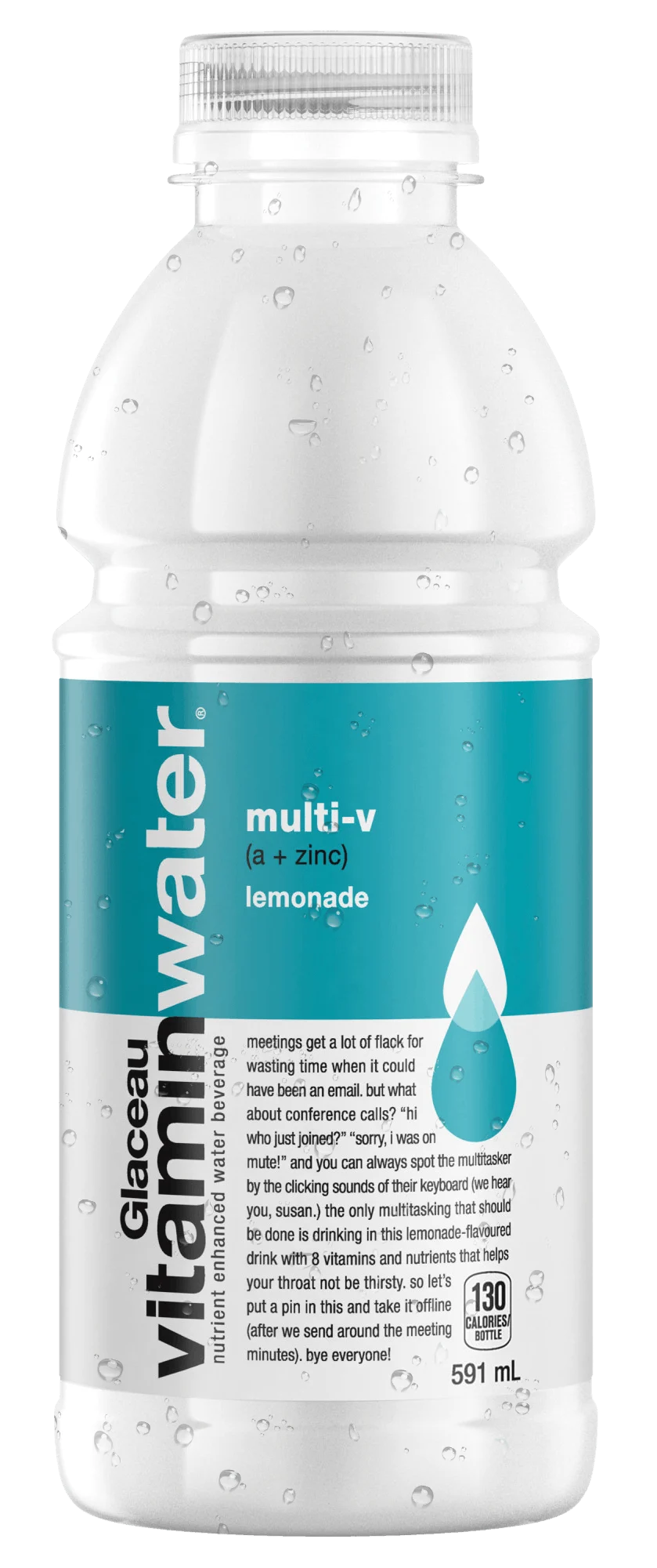 Vitamin Water—Multi Lemon