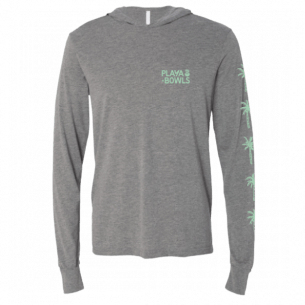 Stacked Palms Hooded Tee