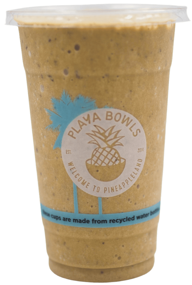 Coconut New Orleans Smoothie