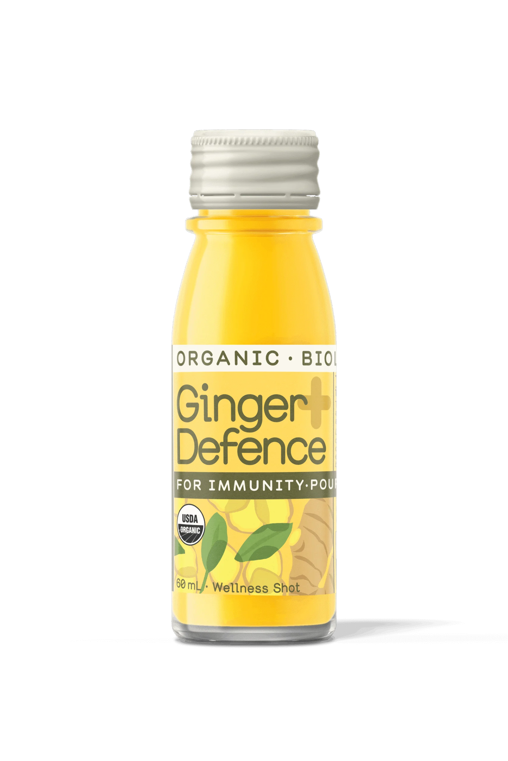 Greenhouse Wellness Shot—Ginger Defence