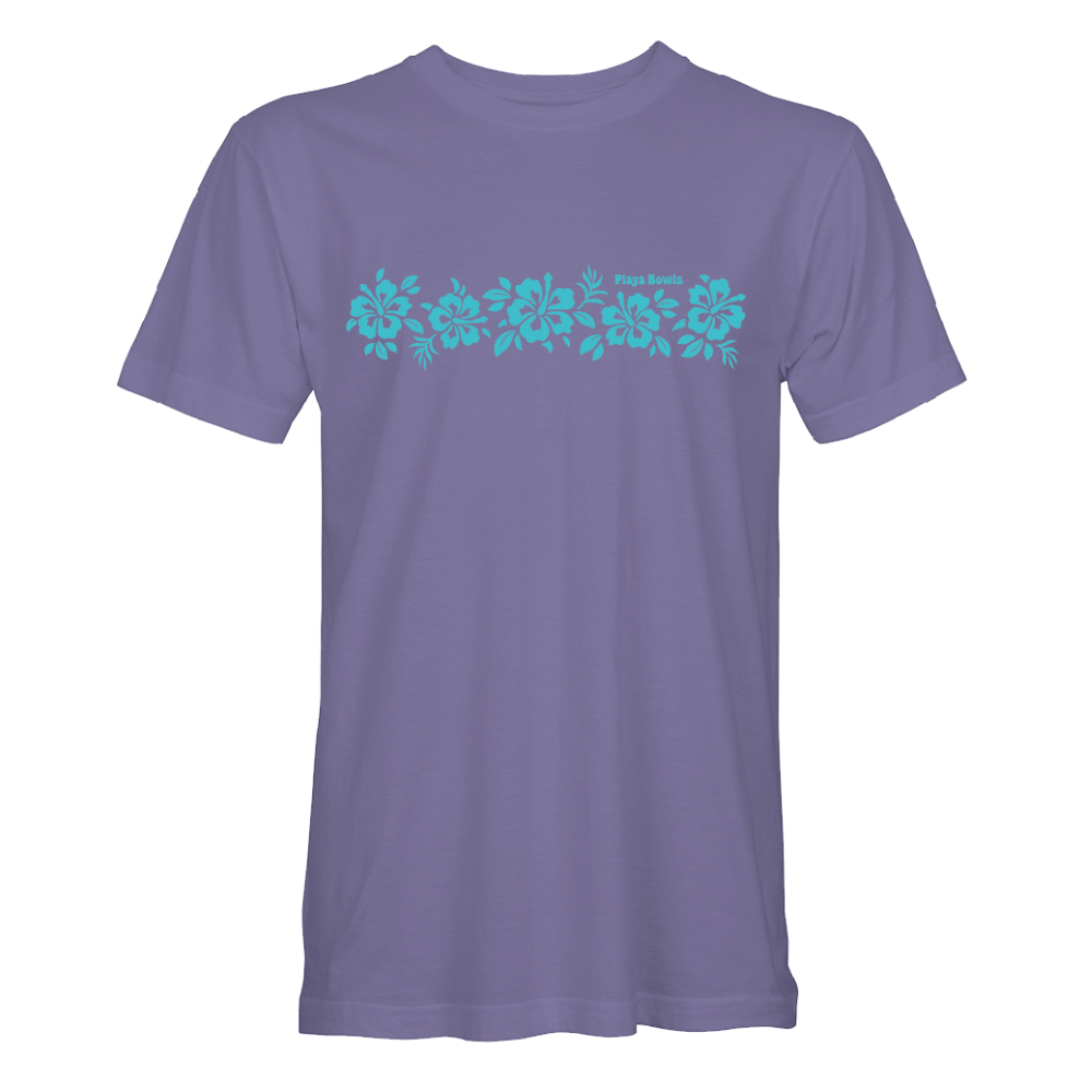 Hibiscus Flow Tee