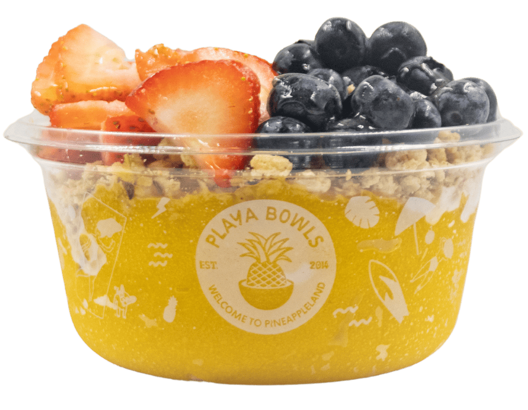 Mango Berry Bowl