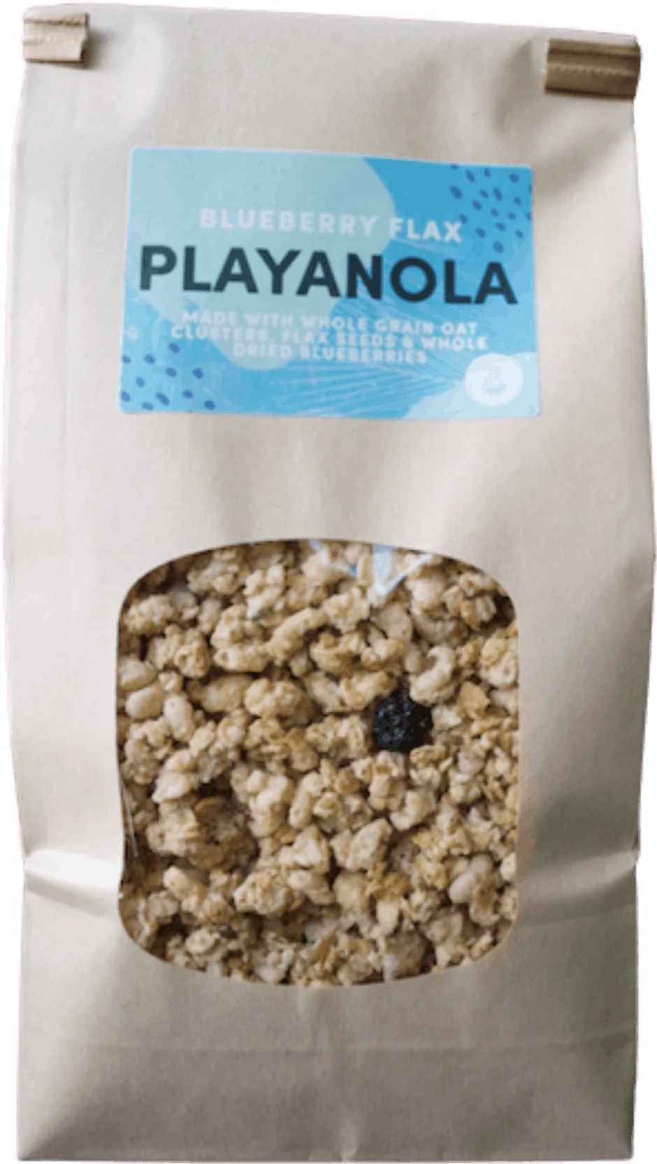 Playanola Bag—1 lb of blueberry flax granola