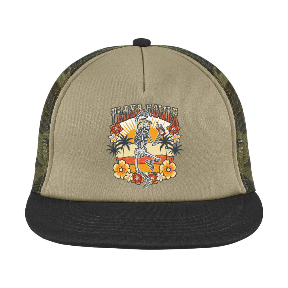 Skelly Trucker Hat